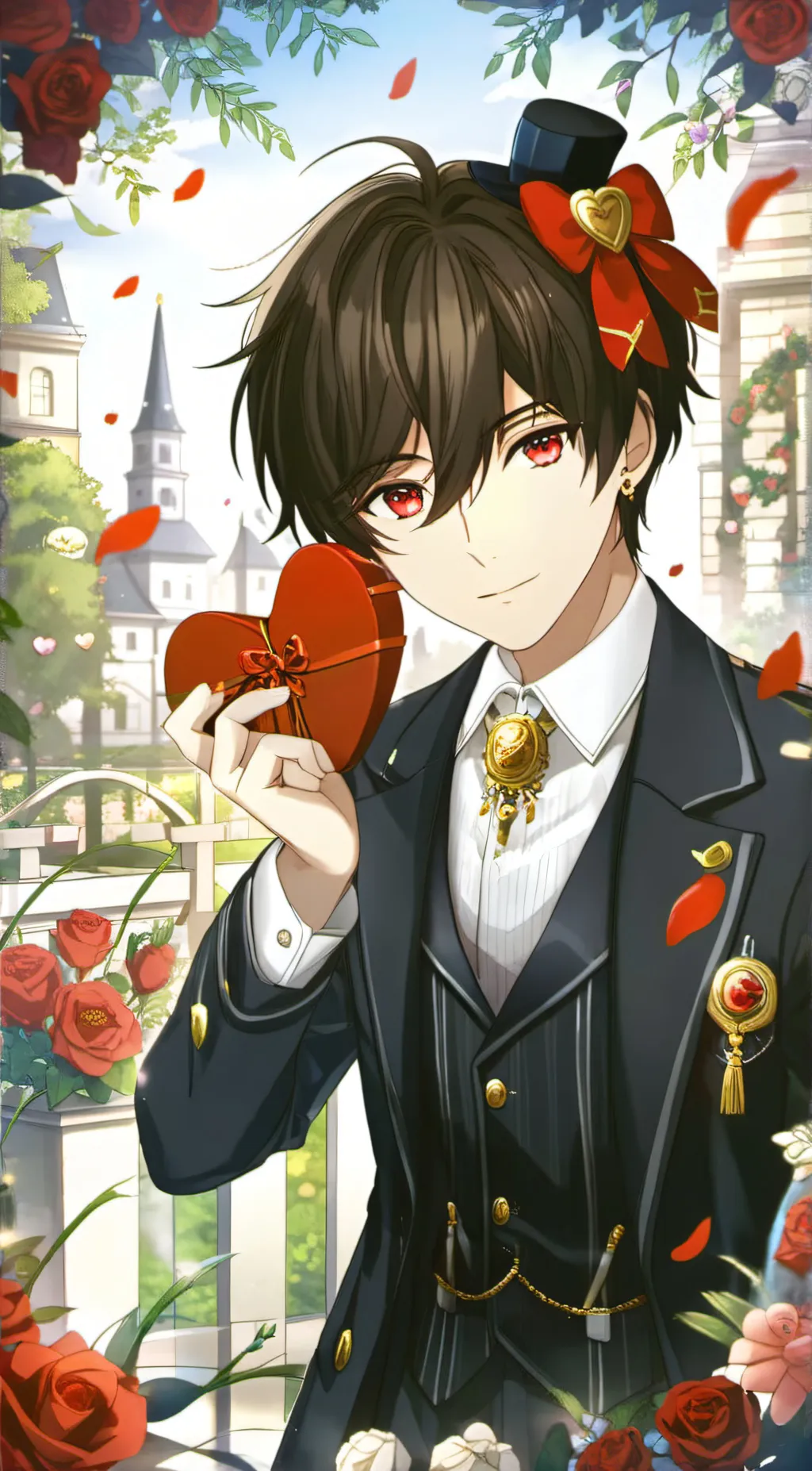 ai character: valle background