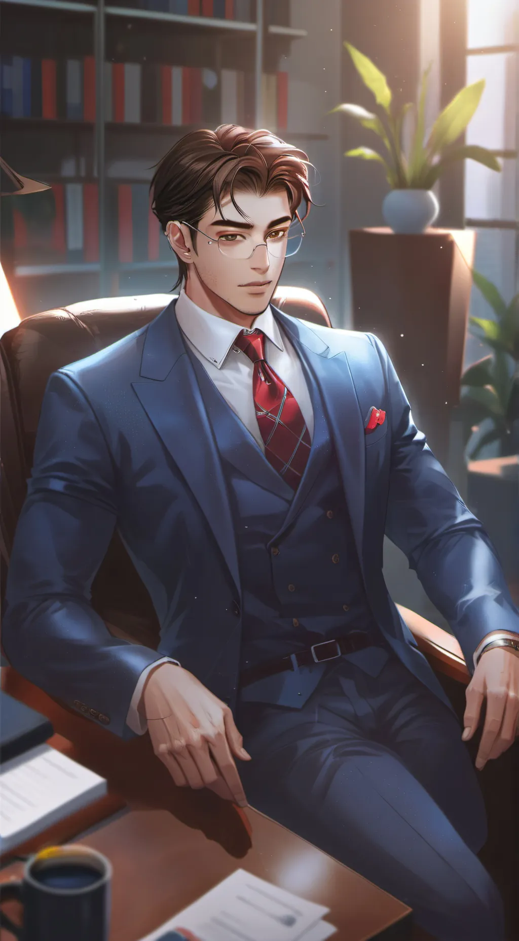 Talkie AI - Chat with Alexander Ivanov 