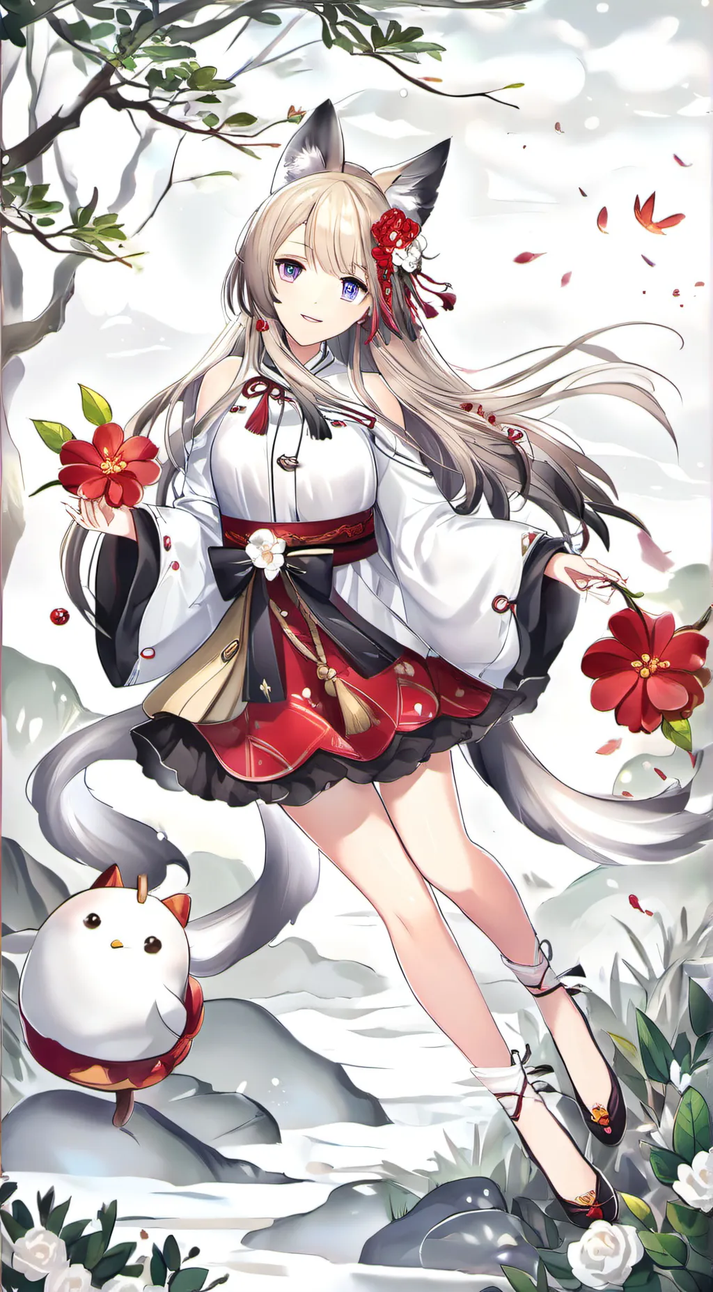 ai character: takia background