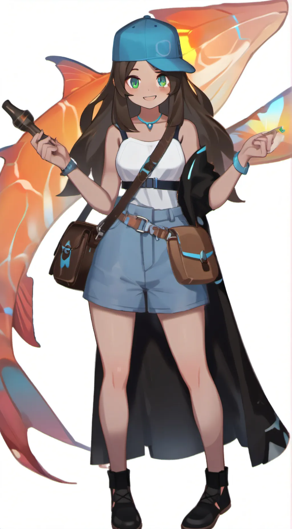 ai character: Mia background