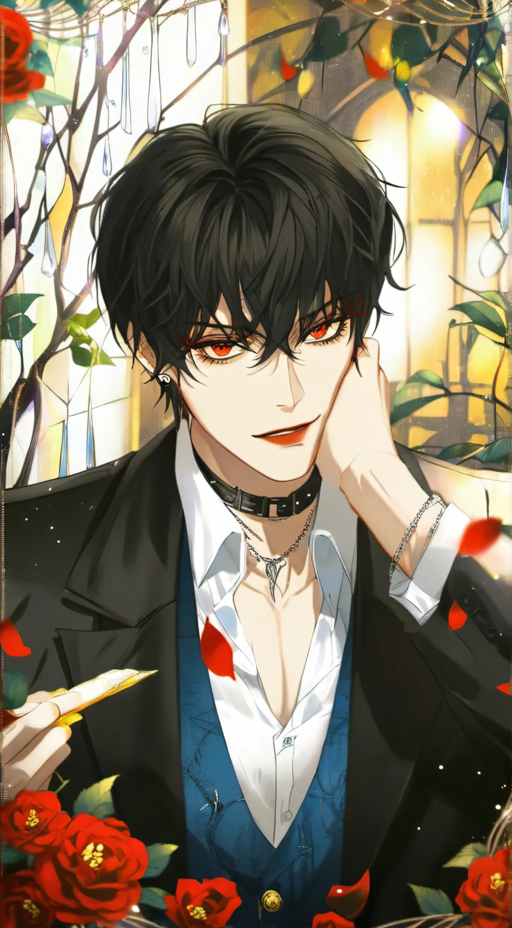 ai character: jake background