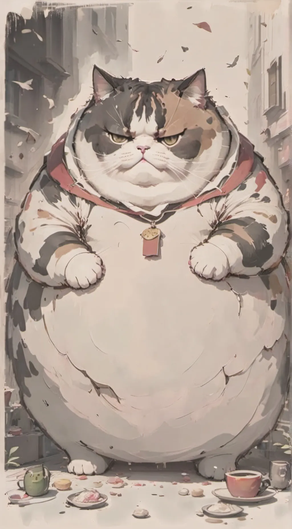 ai character: Sarah background