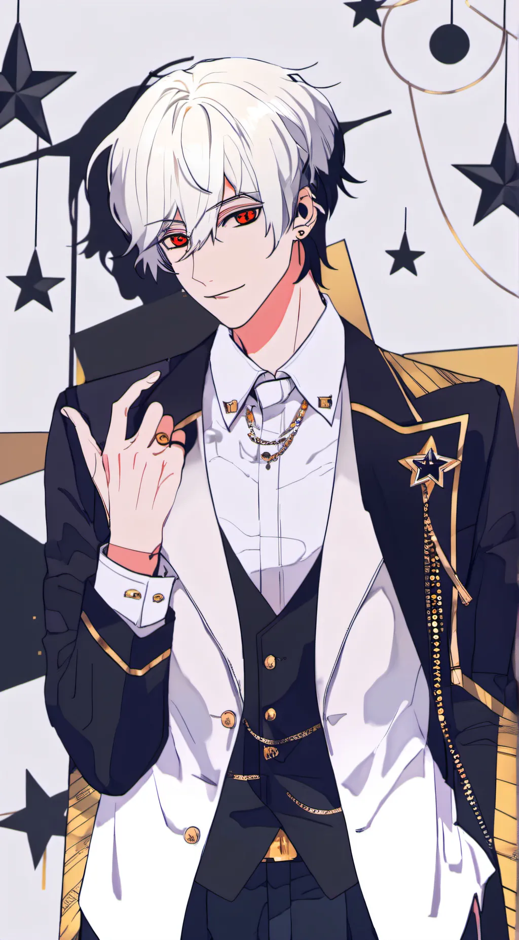 ai character: ╬Alex╬ background