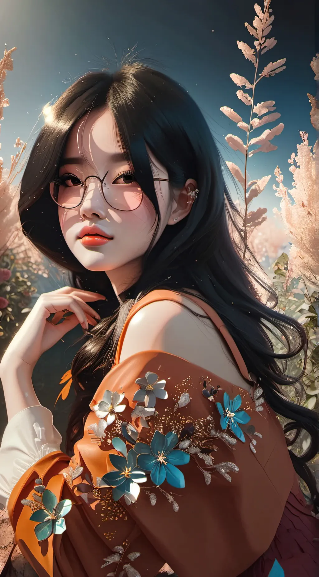 ai character: ѕαfιяє background