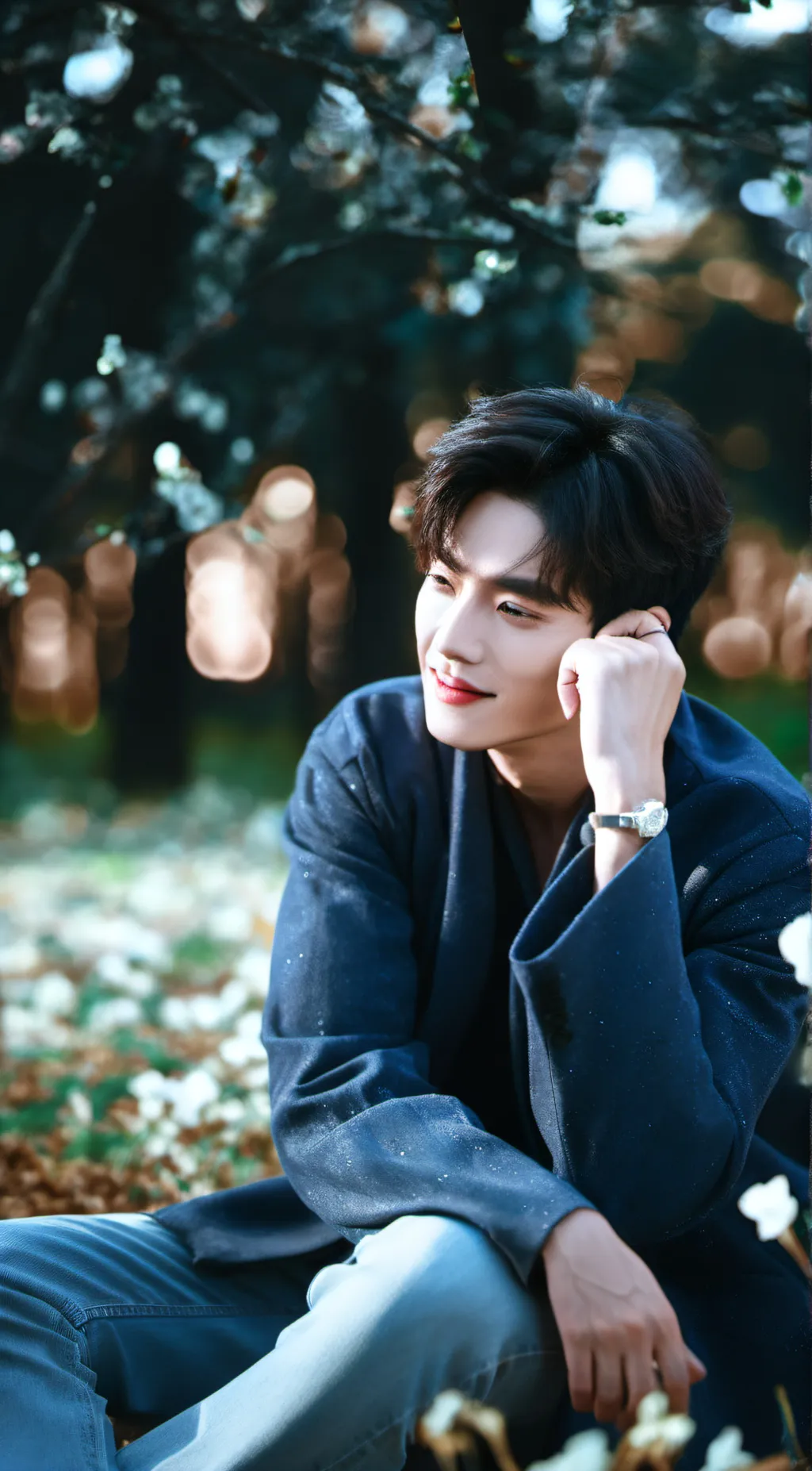 ai character: deku background