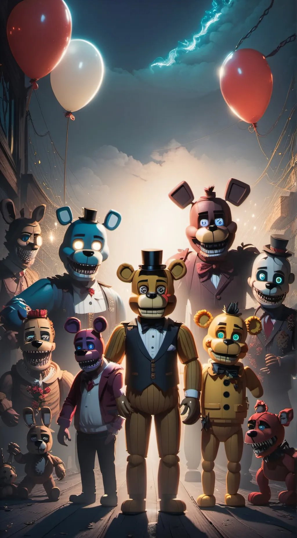 Talkie AI - Chat with fnaff