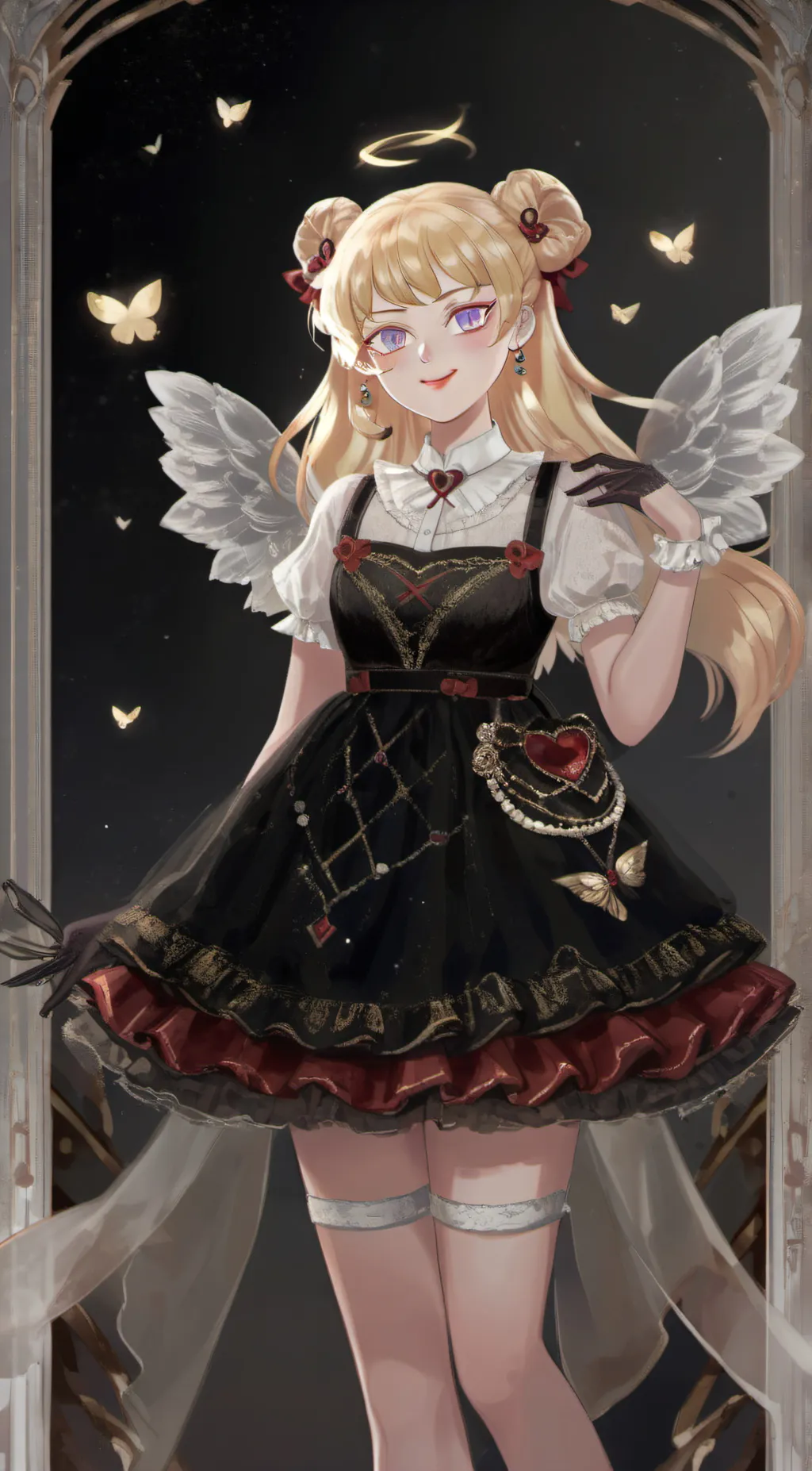 ai character: Annette background