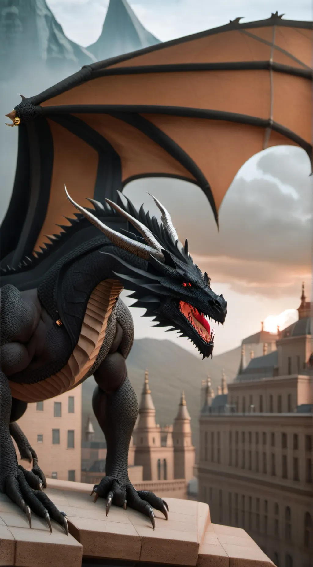 ai character: Shadow  background