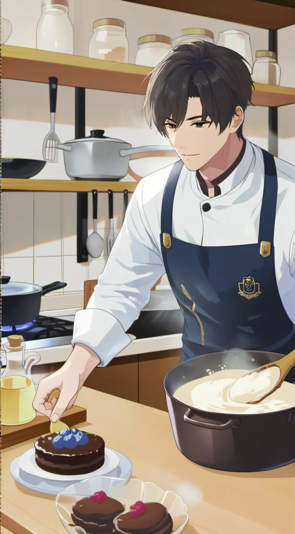 ai character: Ryan background