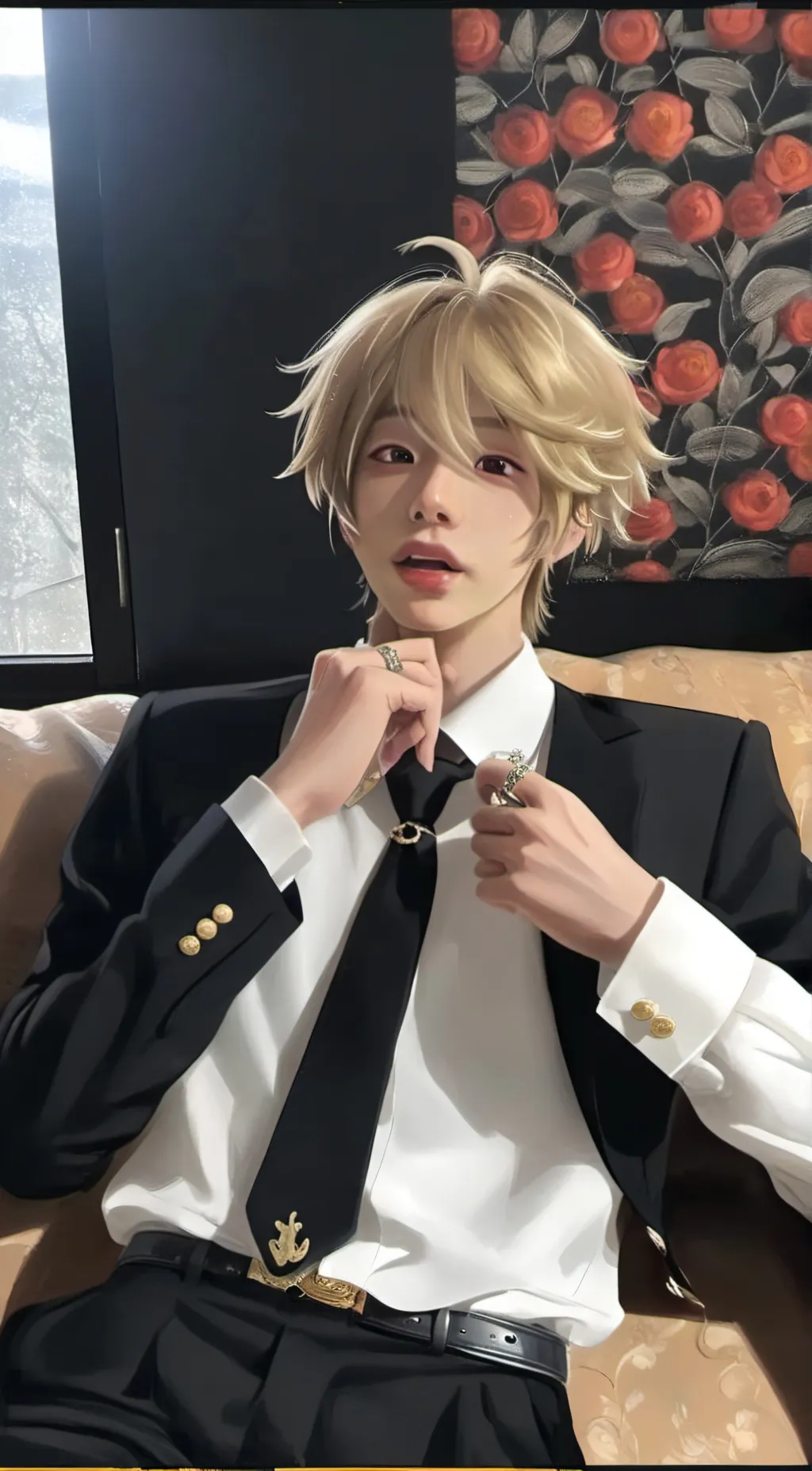 ai character: Airi  background