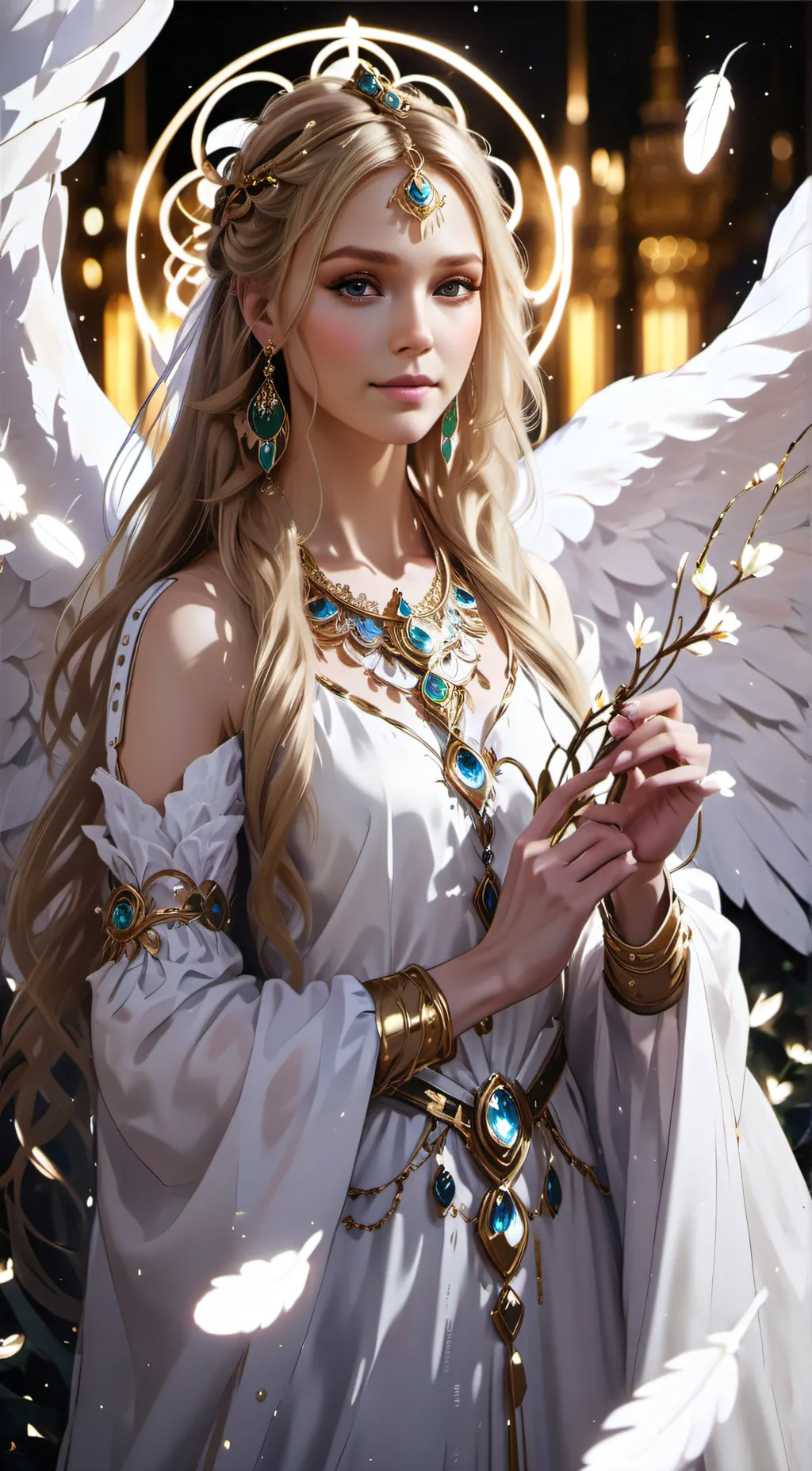 ai character: Nevaeh background