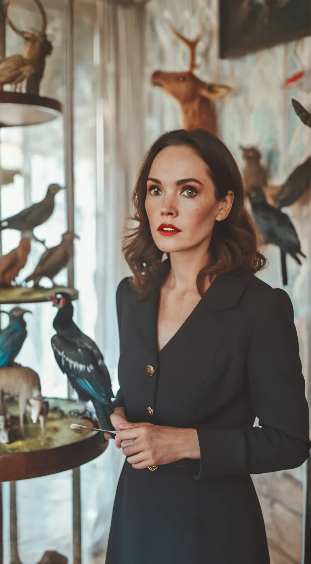 Talkie AI - Chat with taxidermist 