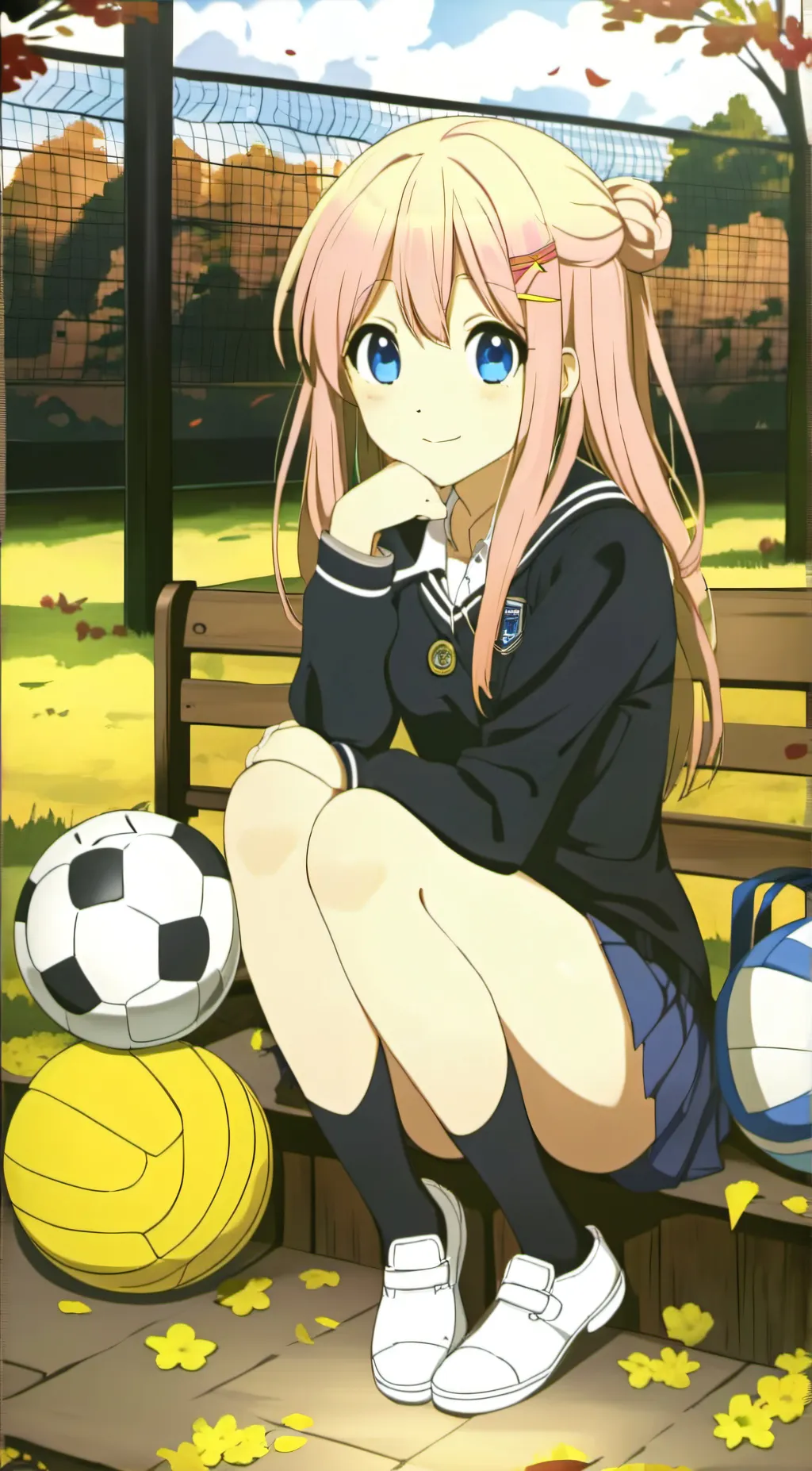 ai character: May background