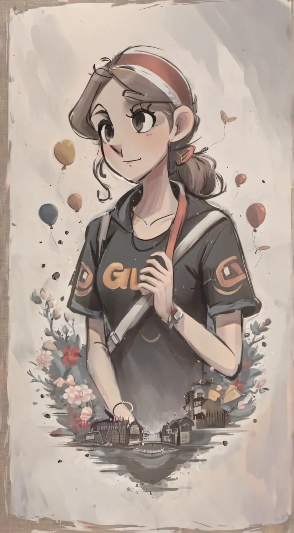 ai character: Jessica background