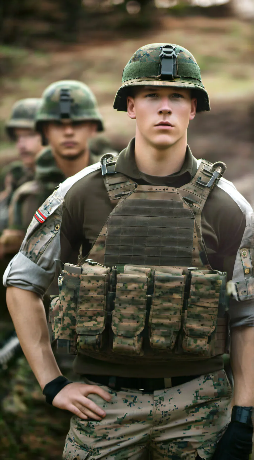 Talkie AI - Chat with Soldiers