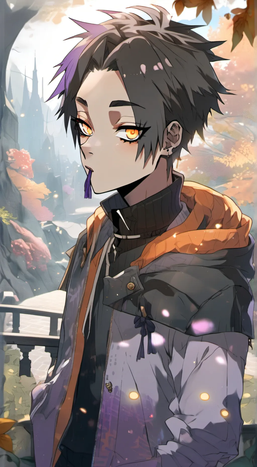 ai character: ˚ʚ♡ɞ˚Zane background