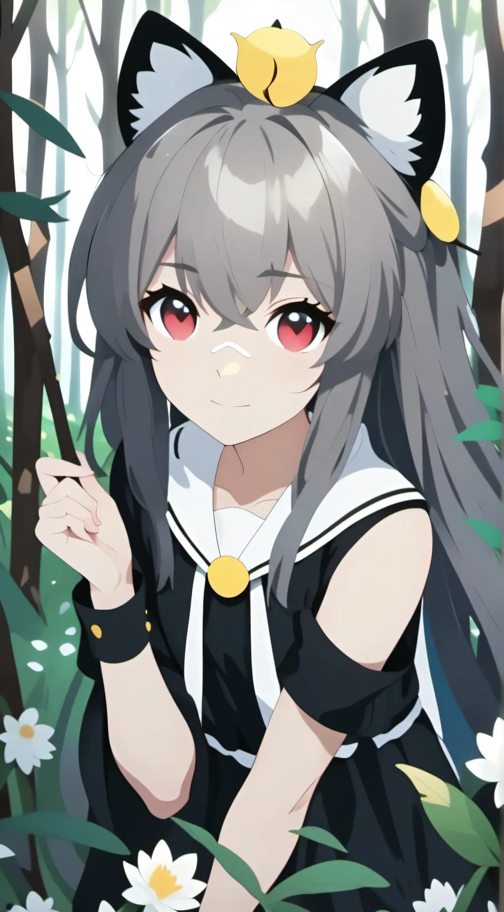 ai character: ❤️Lily background