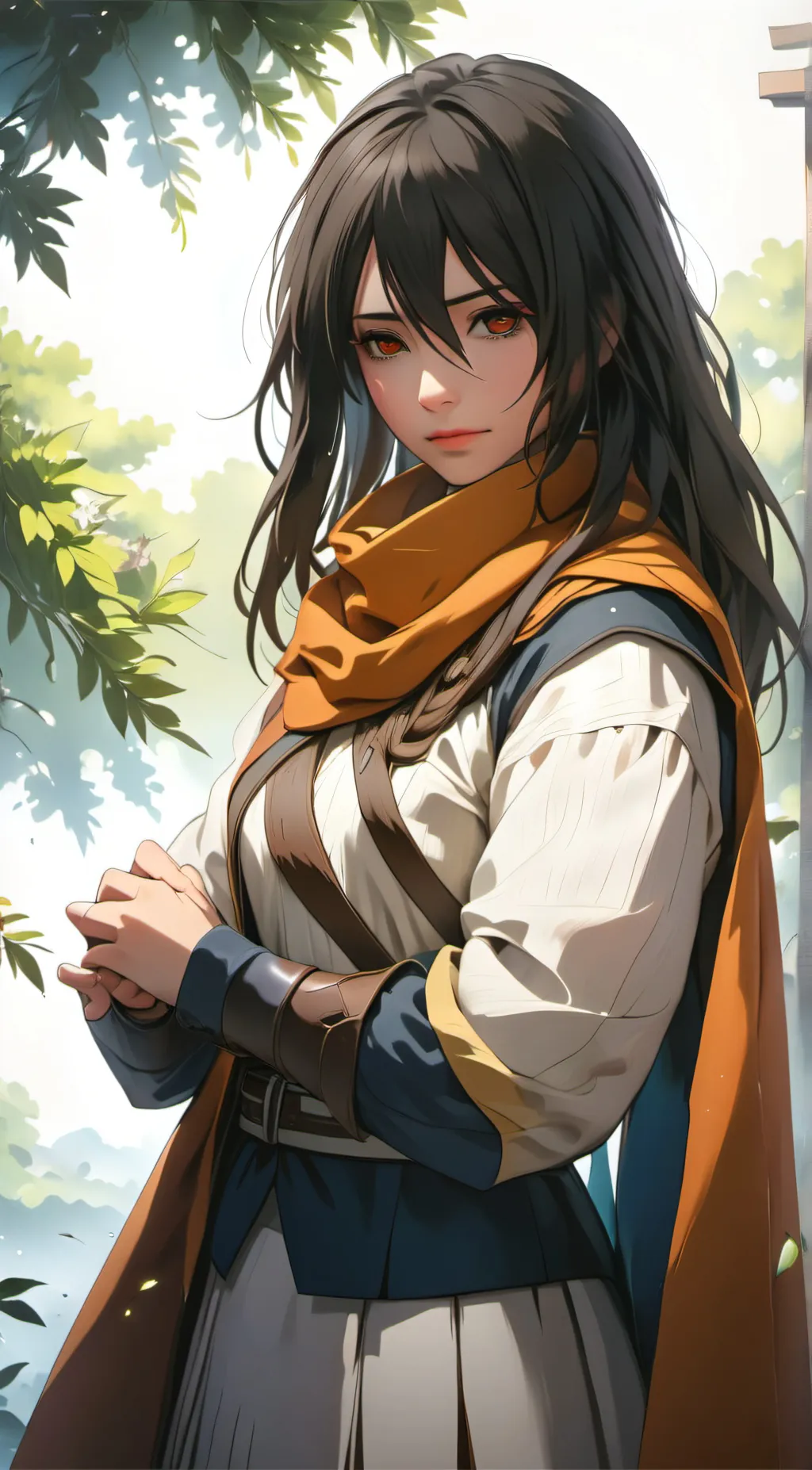 Talkie AI - Chat with Mikasa