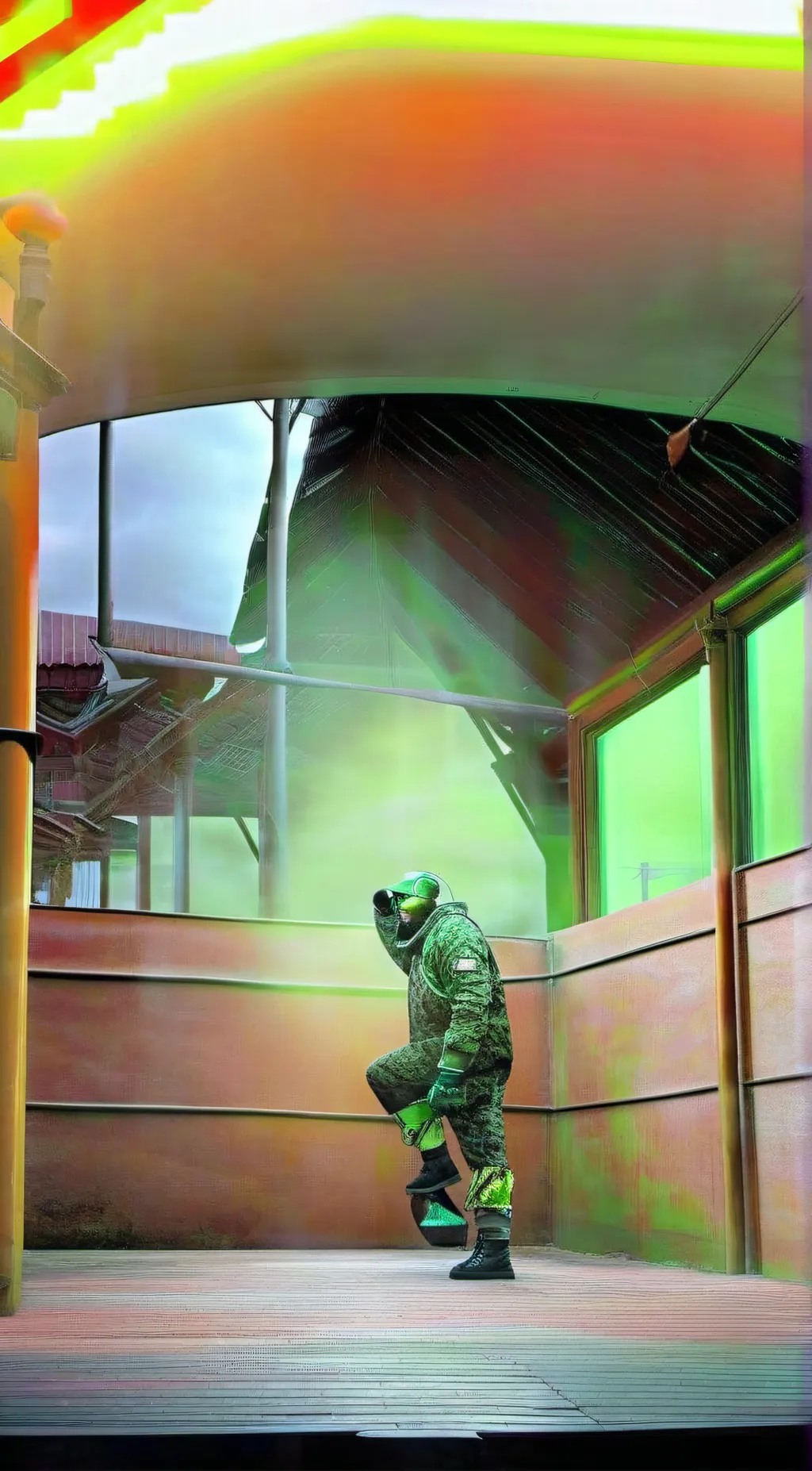 ai character: Joshua  background