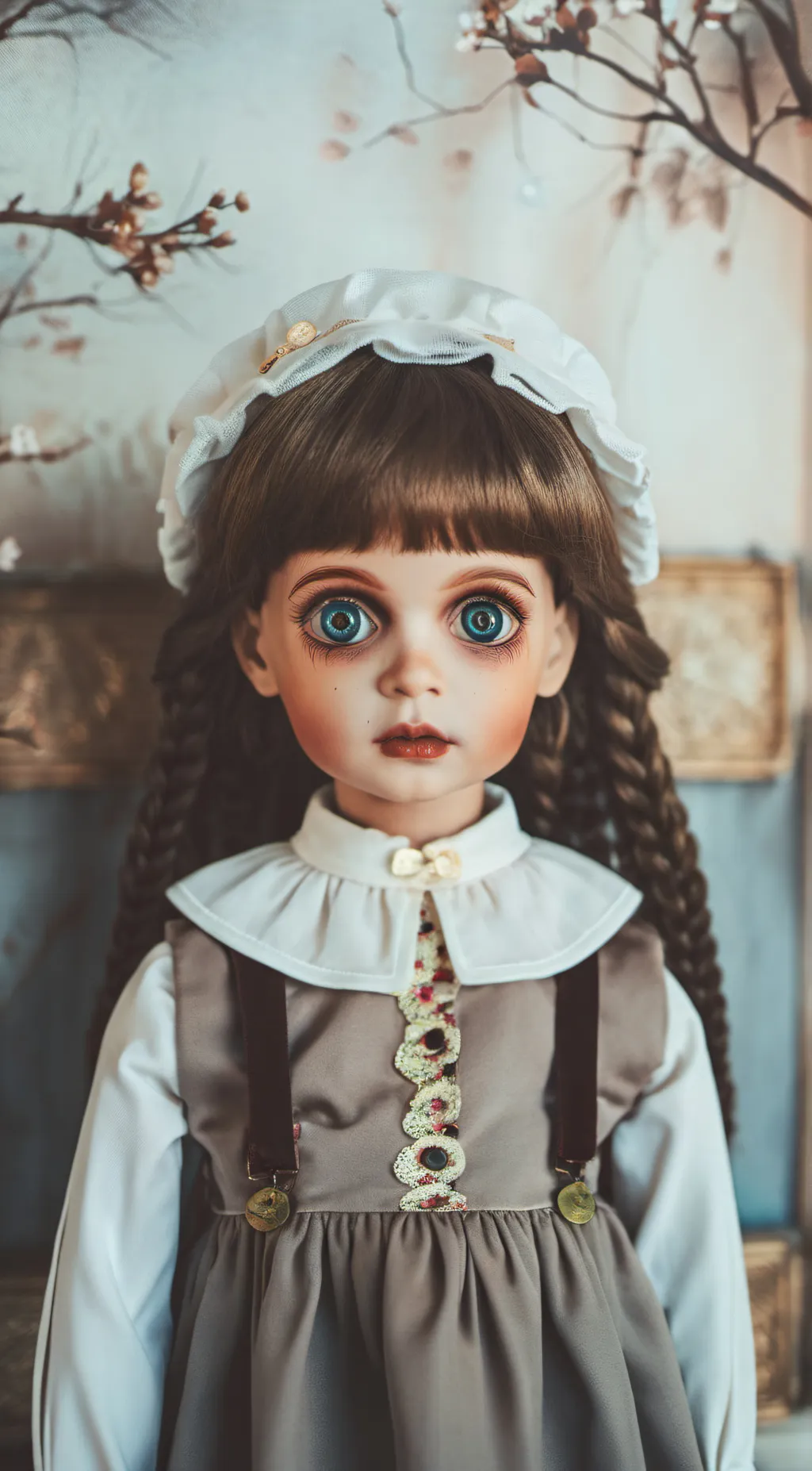 ai character: dolly background