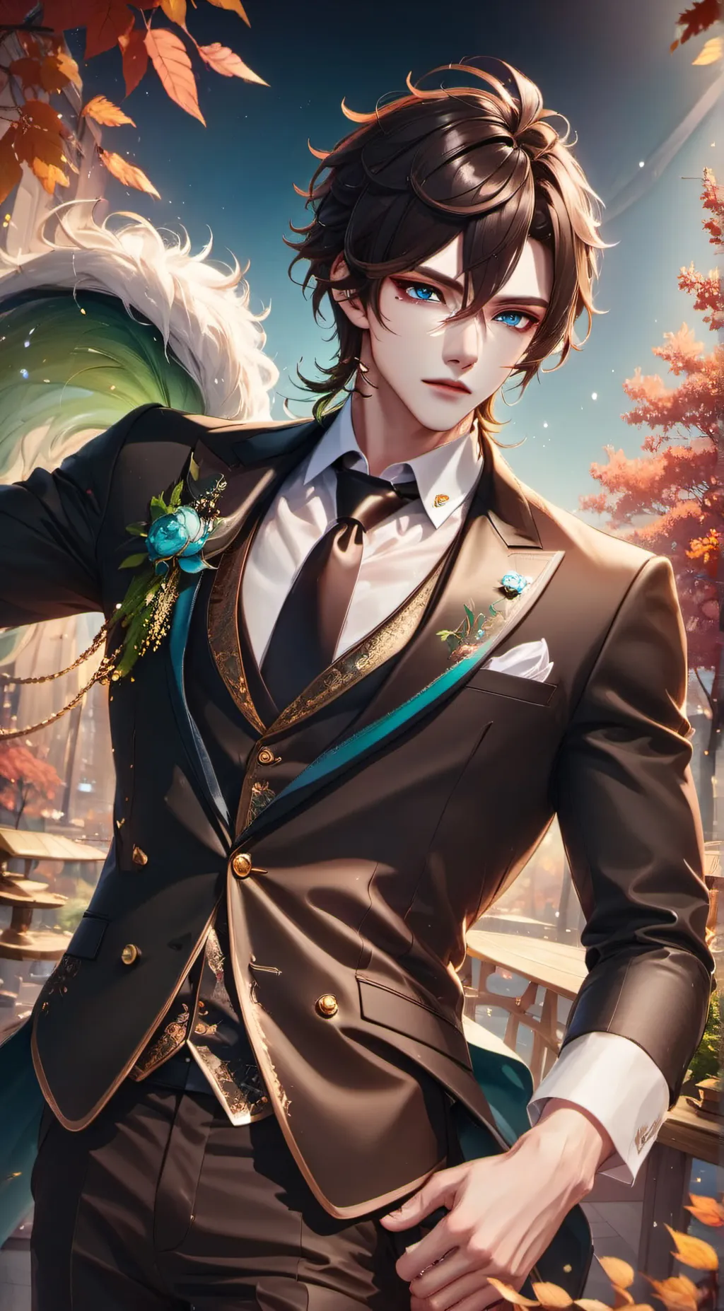 Talkie AI - Chat with Lee Kai ding