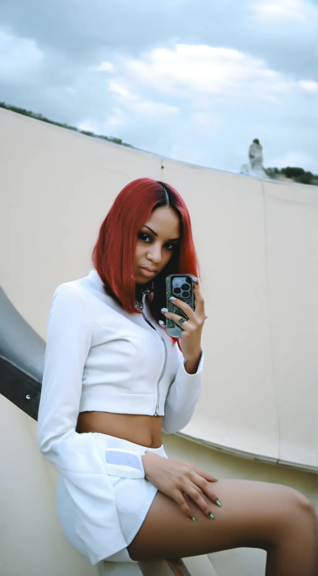 ai character: Jasmin  background