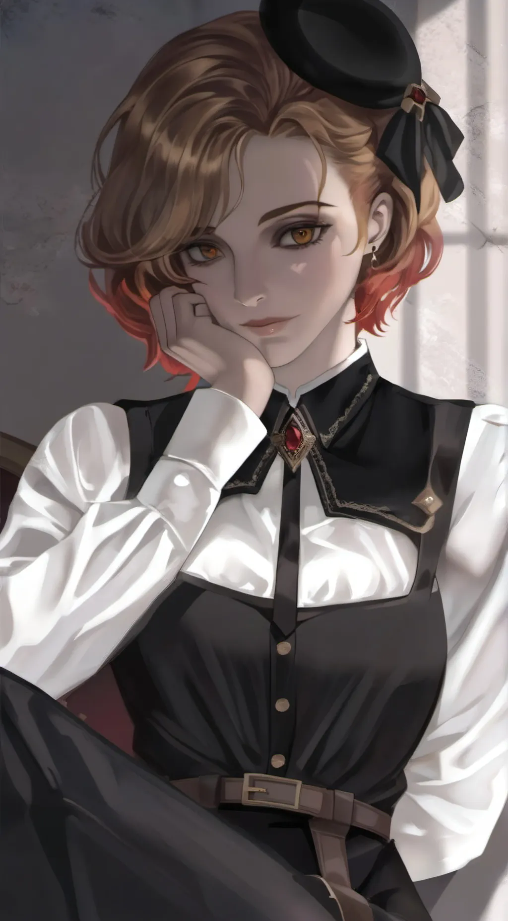 ai character: Mia background