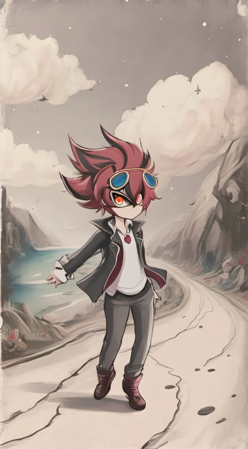 Talkie AI - Chat with Amy.EXE