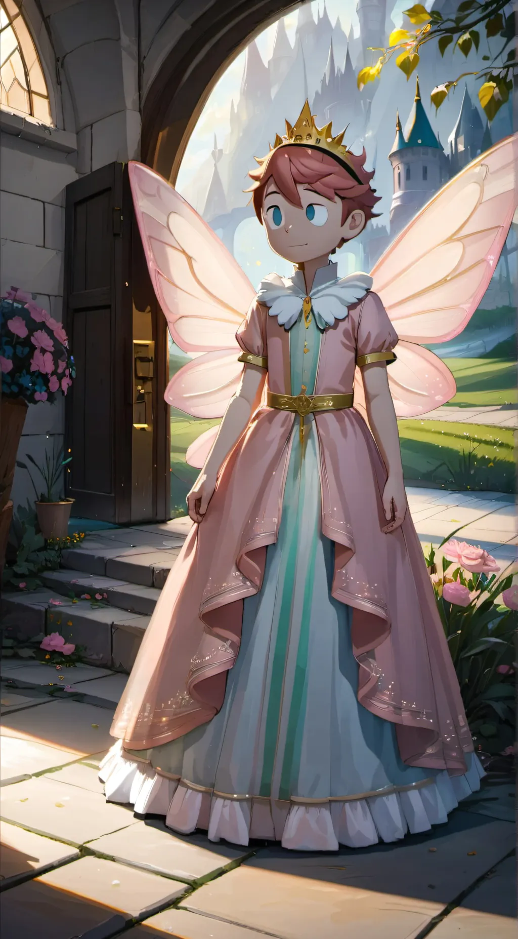 ai character: carl background