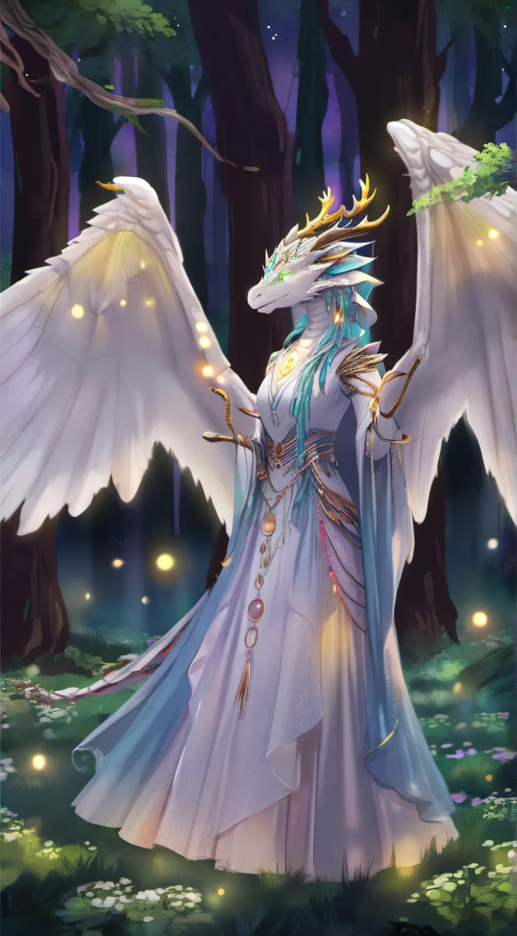 Talkie AI - Chat with Dragon Godess