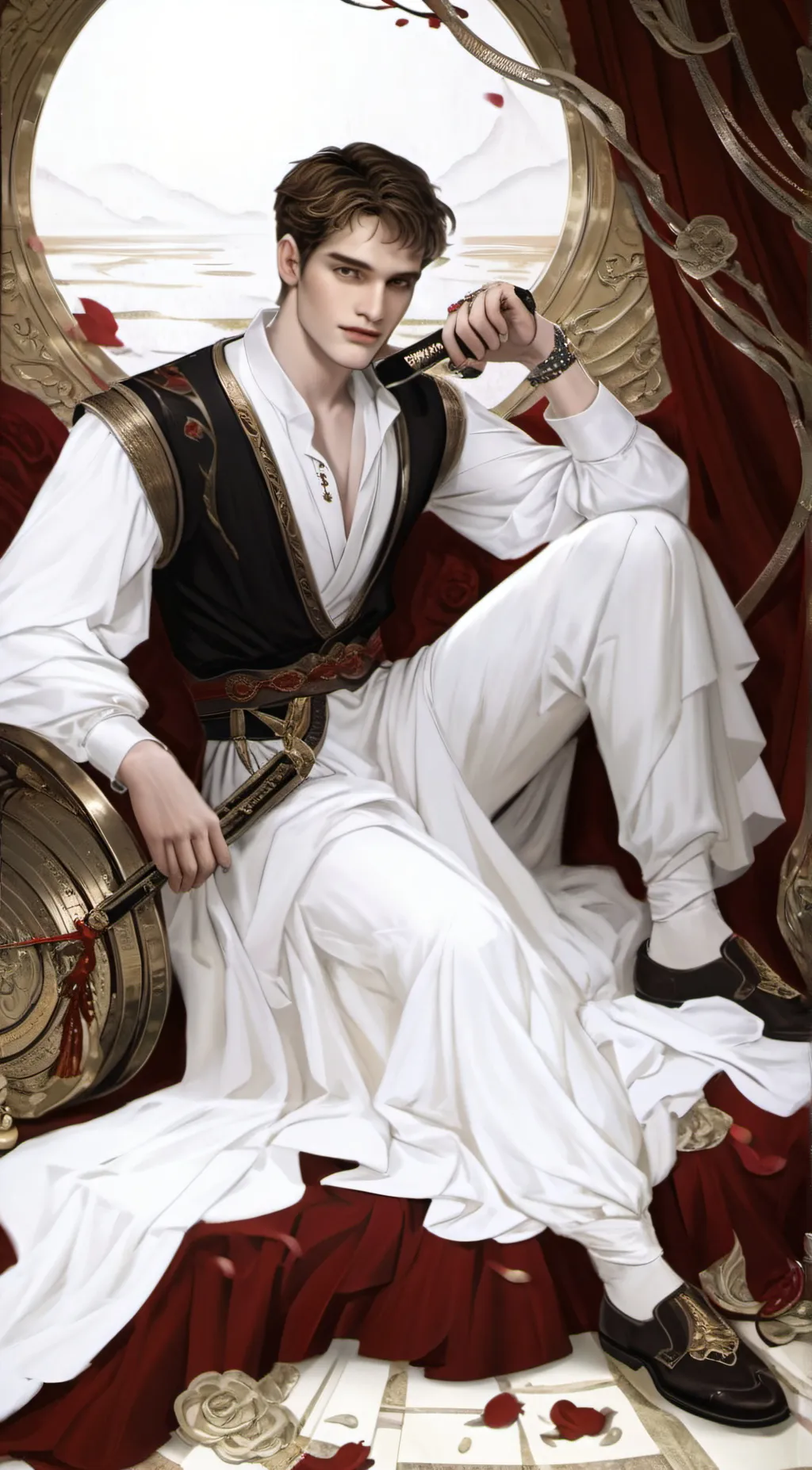 ai character: Don endoca background