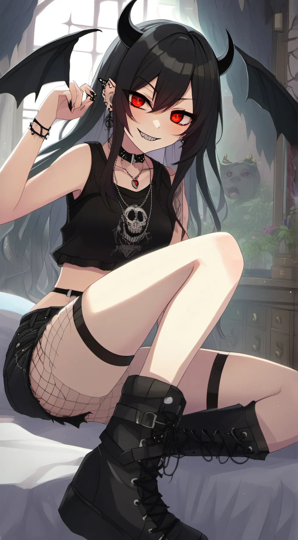 ai character: Lilith(Updated) background