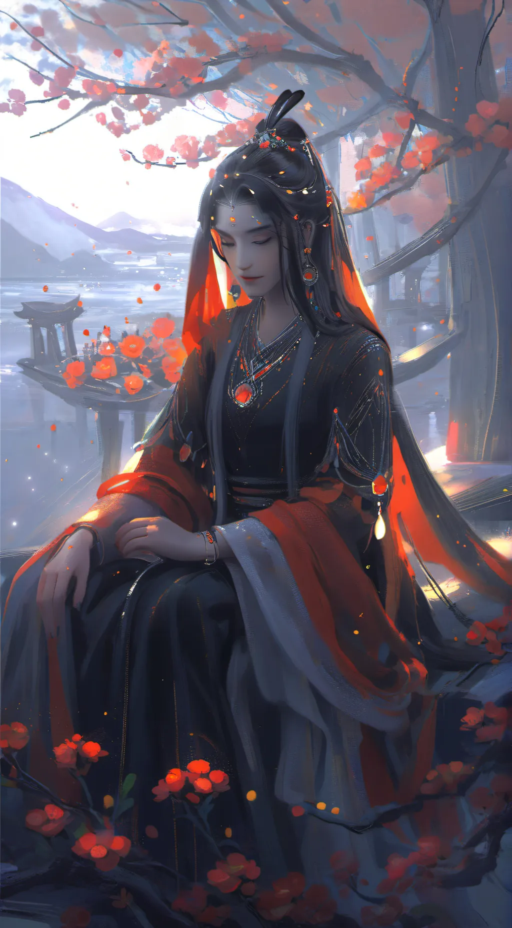 ai character: Hanmeimei background