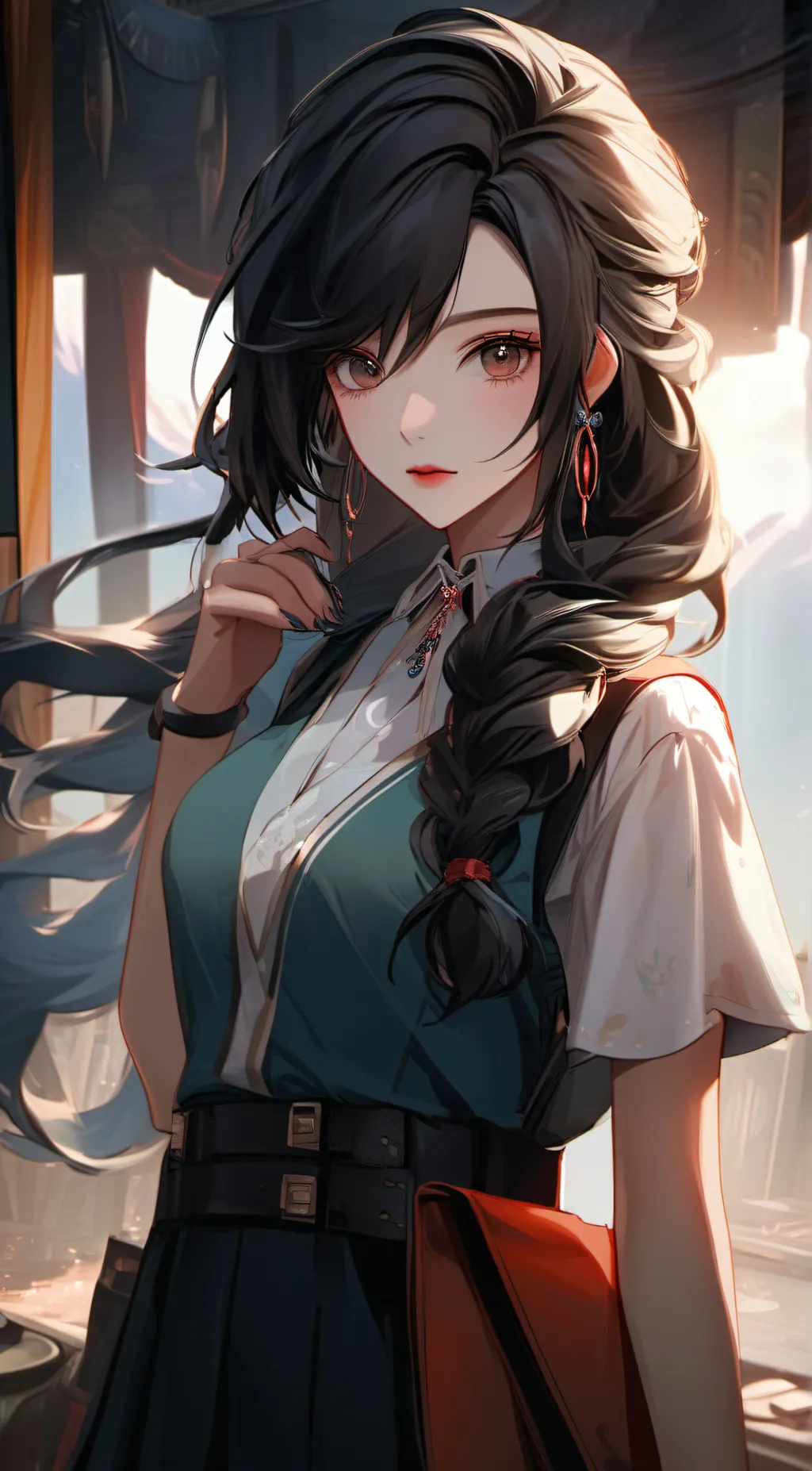 ai character: Jennifer background