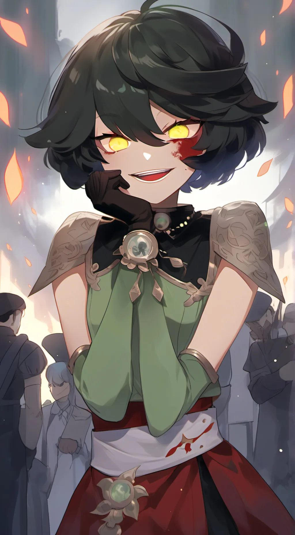 ai character: mater background