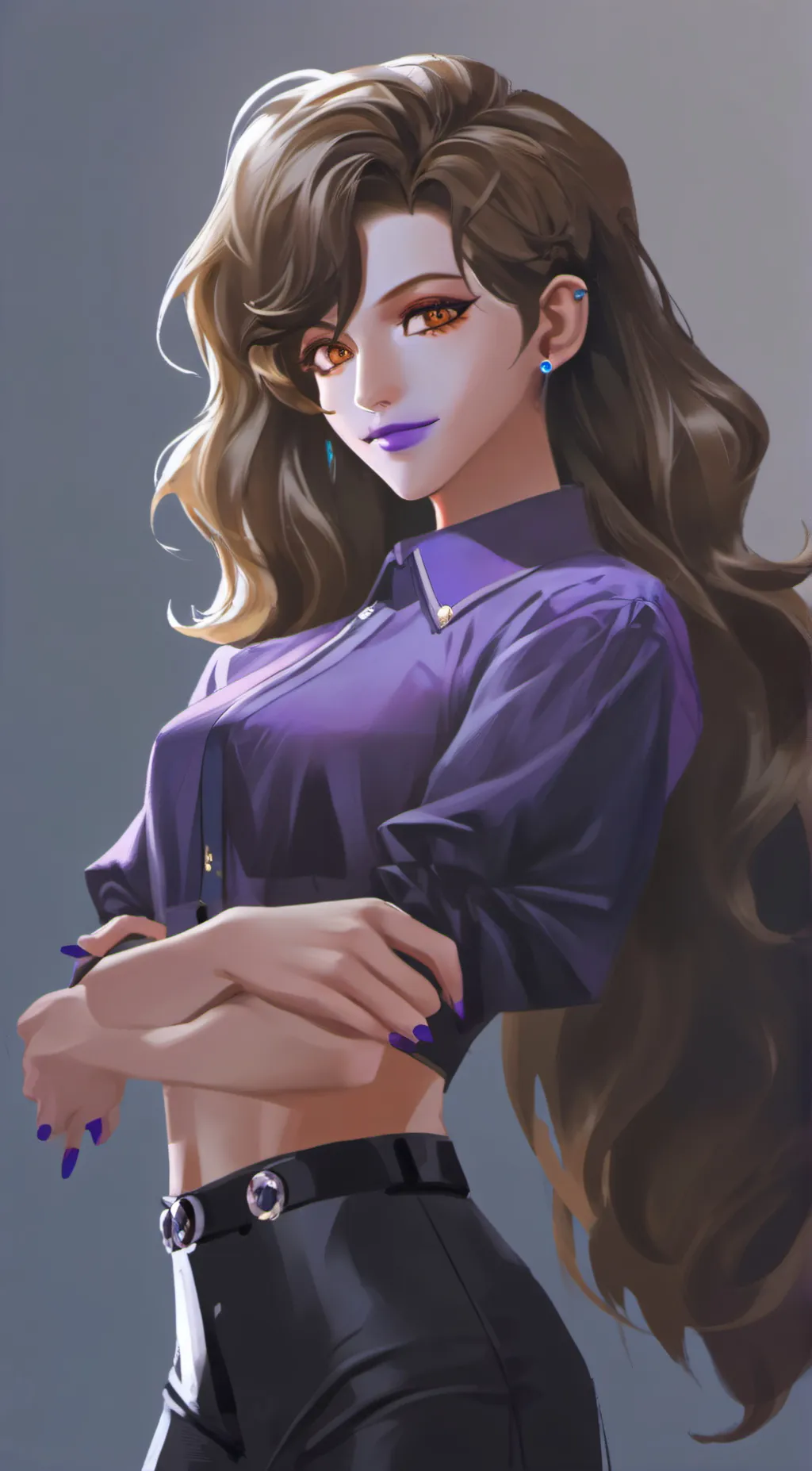 ai character: Roa background