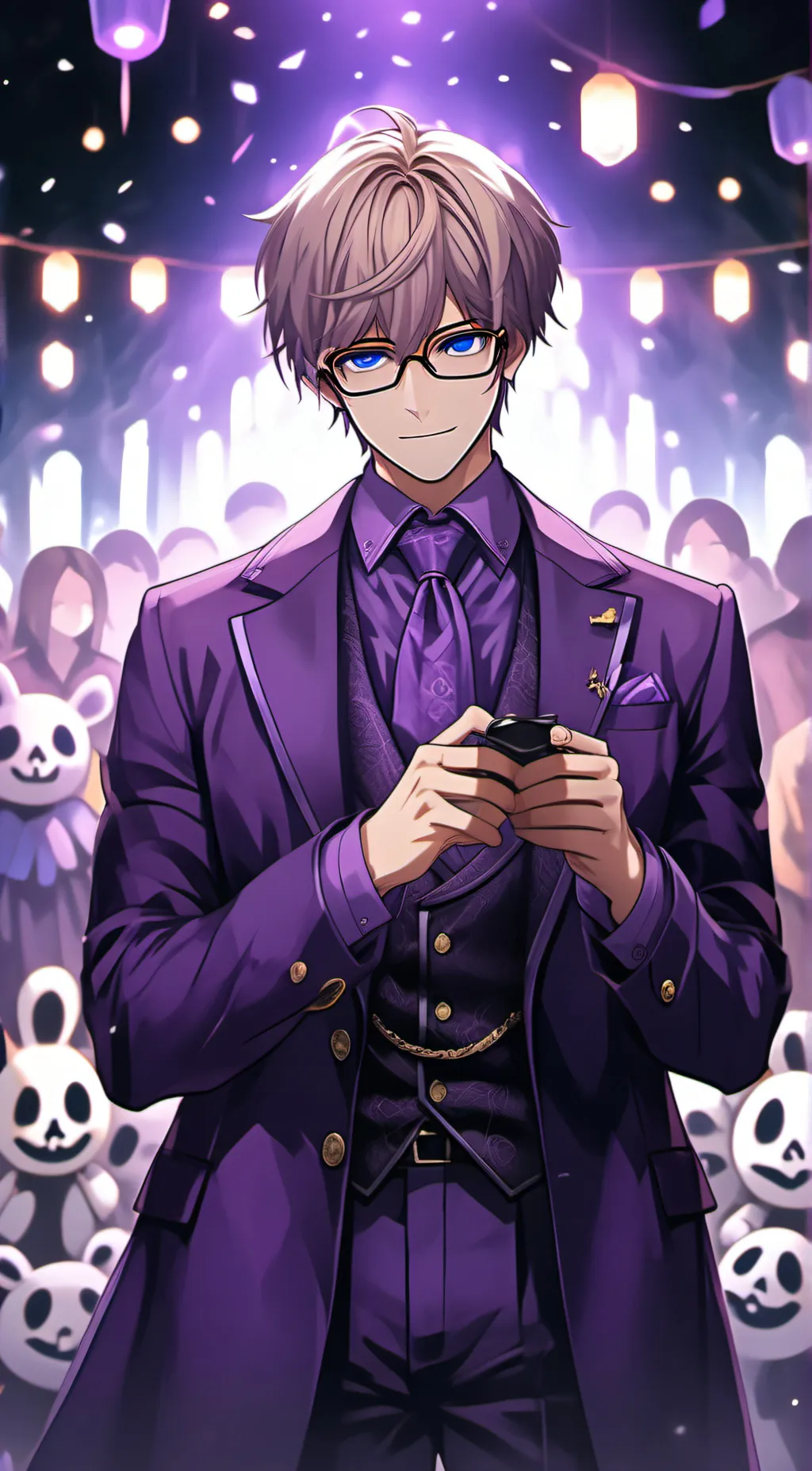 ai character: William Afton background