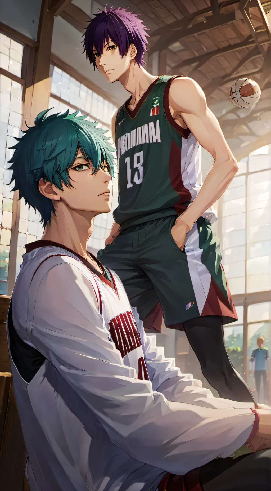 ai character: Gen of miracles background