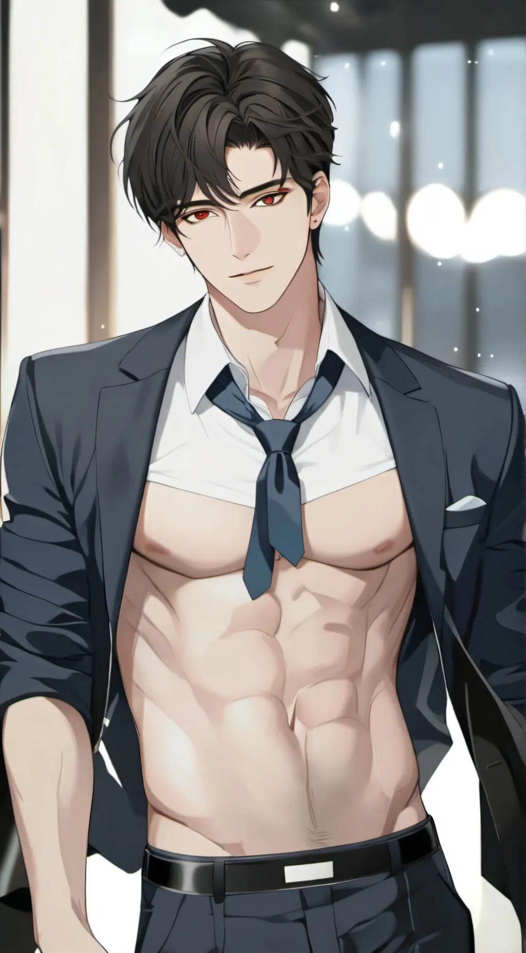 ai character: Jamie  background