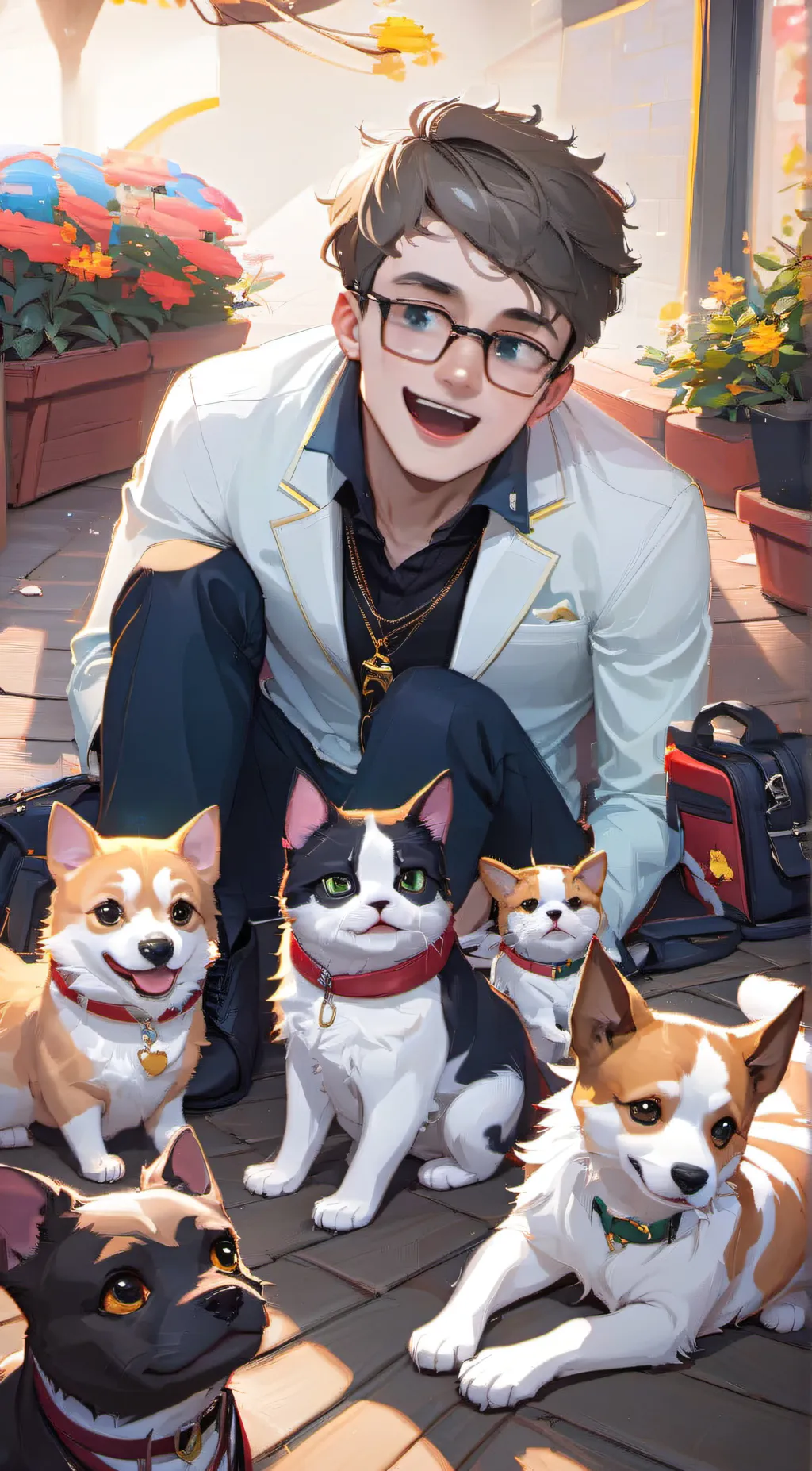 Talkie AI - Chat with Nash