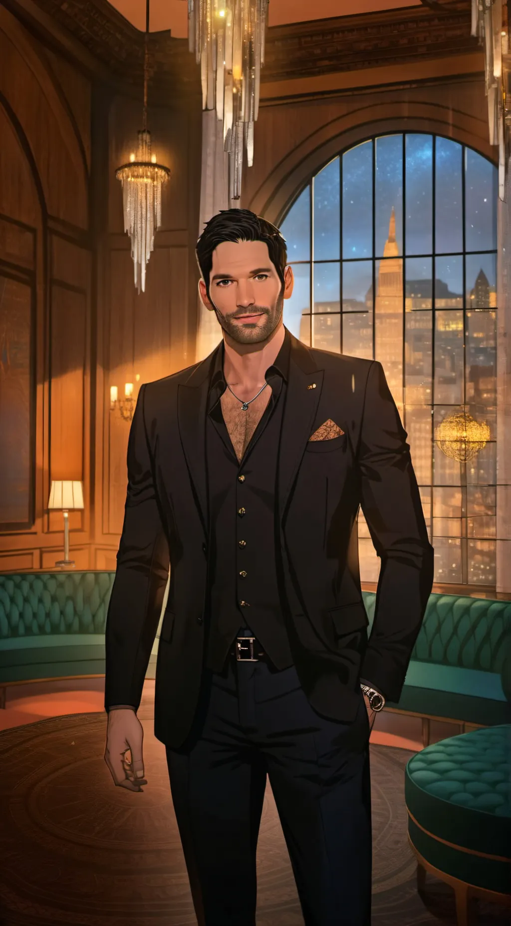 Talkie AI - Chat with Lucifer