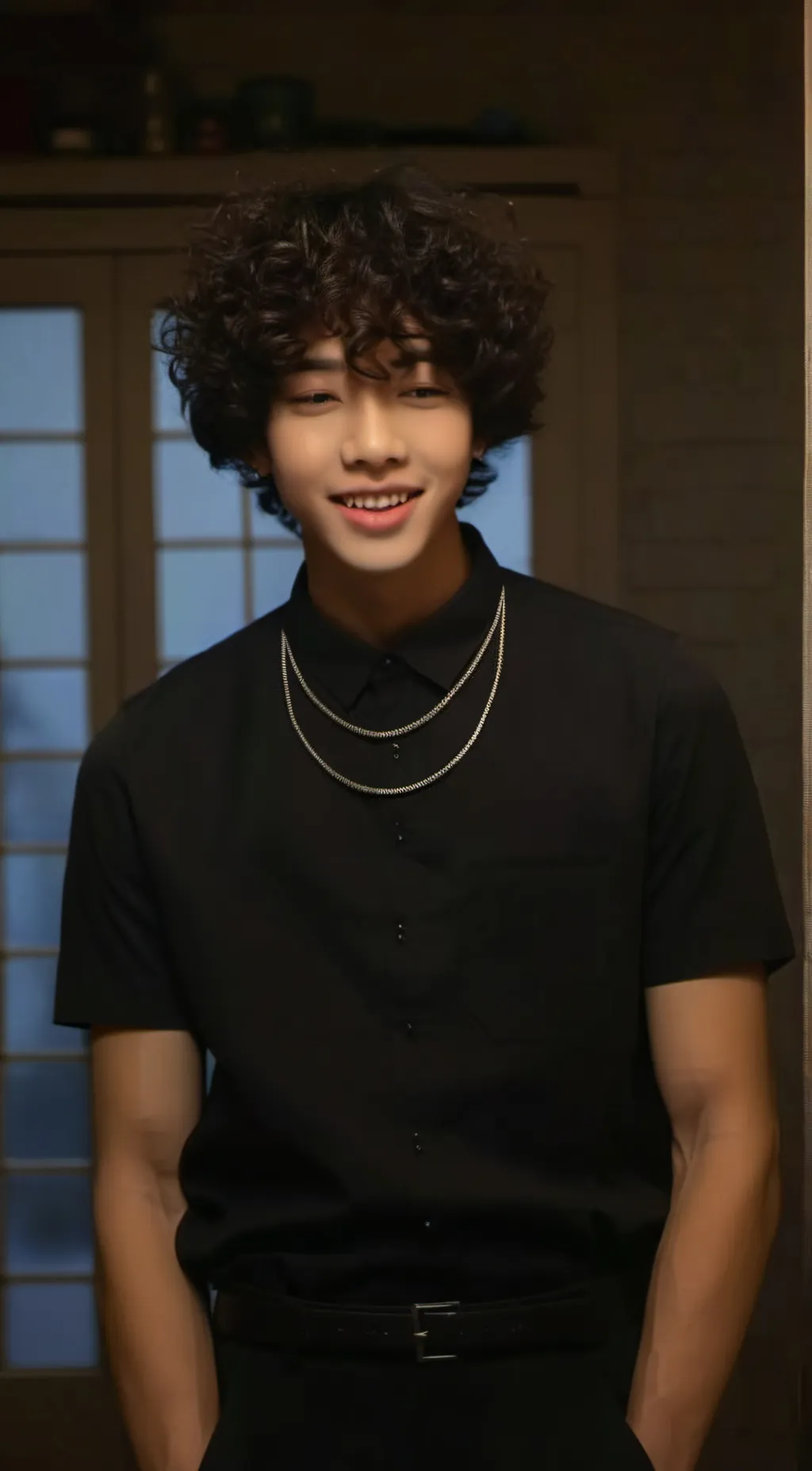 ai character: Elijah  background