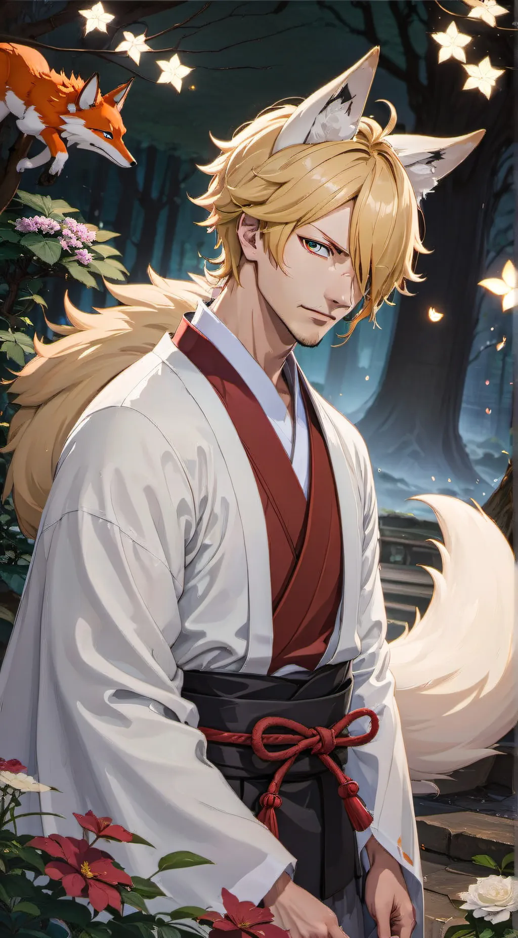 Talkie AI - Chat with Zoro (🐺)