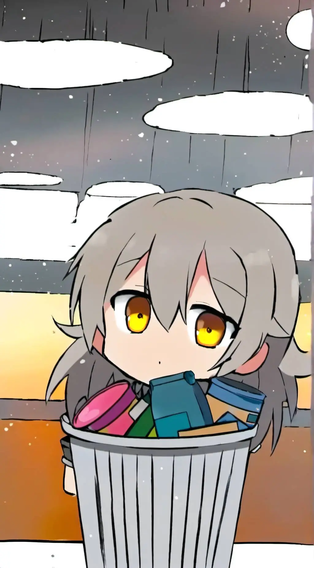 Talkie AI - Chat with Stelle (Racoon) 