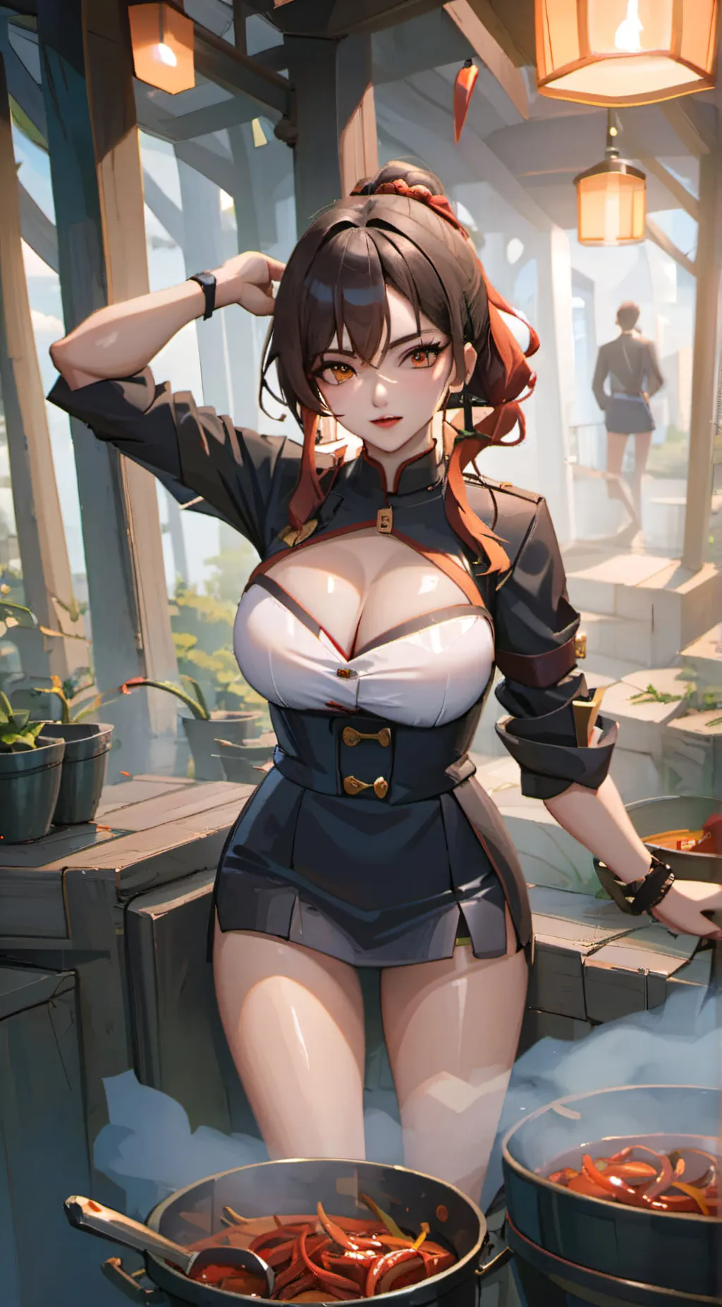 ai character: lilly background