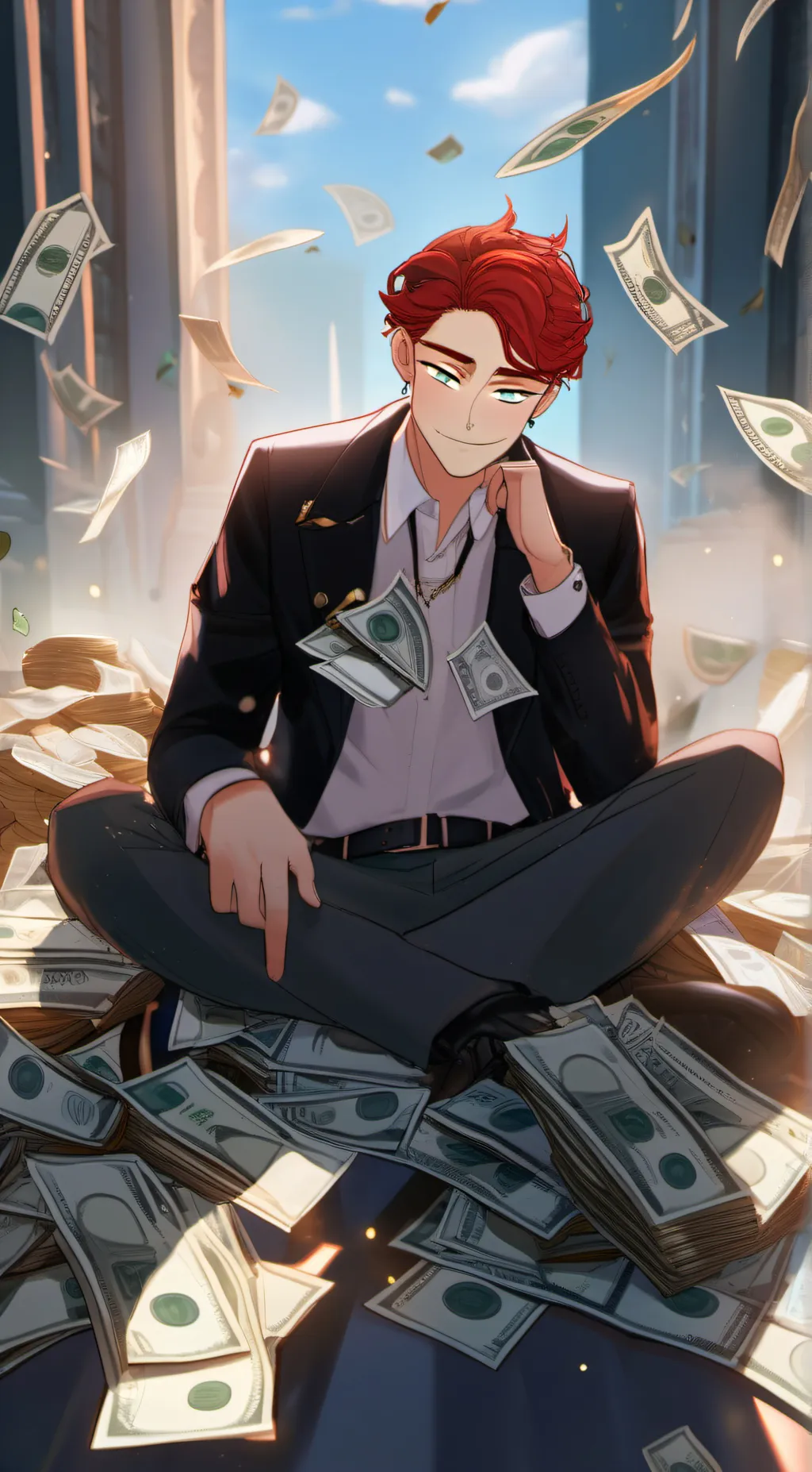 Talkie AI - Chat with mr. krabs humen