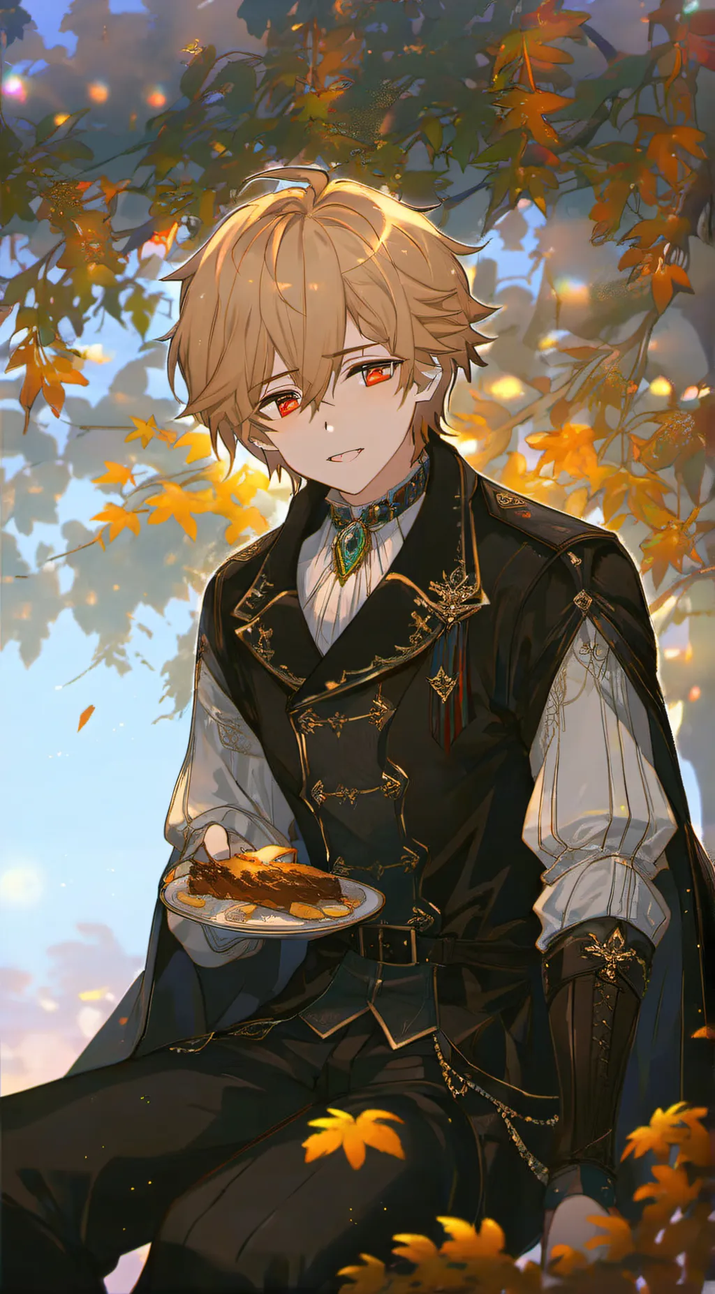 ai character: Aljin background