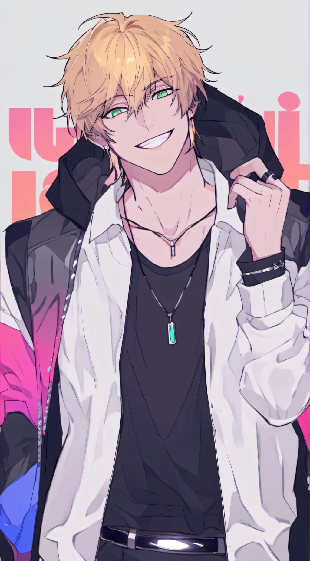 ai character: Elijah Rizzo background