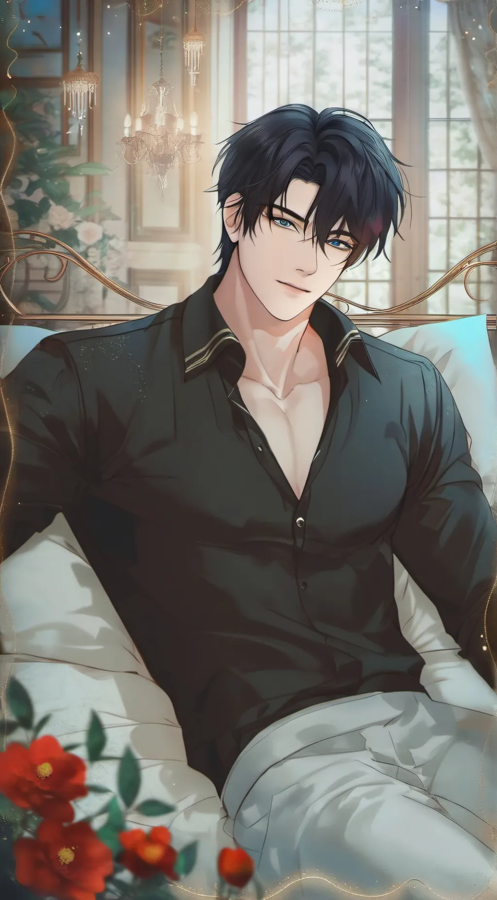 ai character: Erudian eldertree background