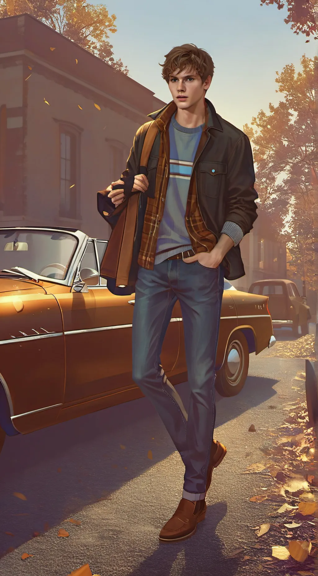 Talkie AI - Chat with Tyler Galpin